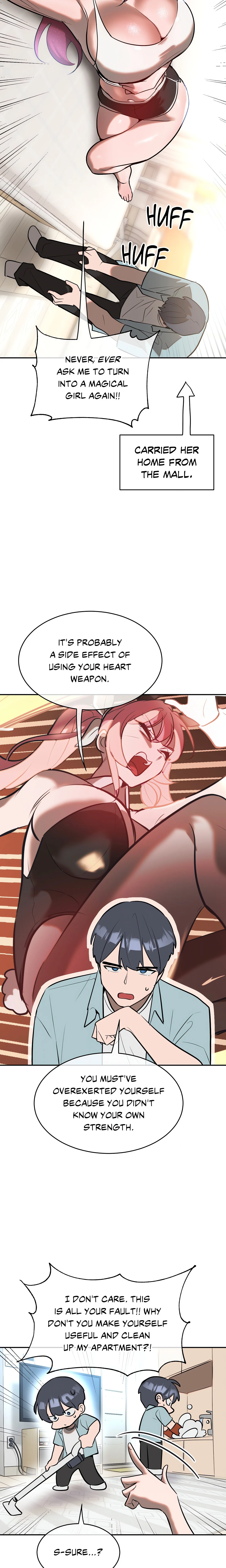 Magic-Girl Service (Uncensored) chapter 11 page 7