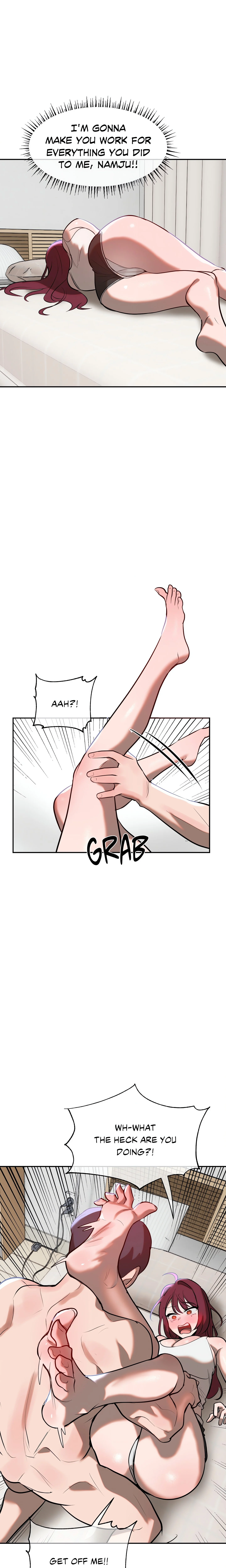 Magic-Girl Service (Uncensored) chapter 11 page 9
