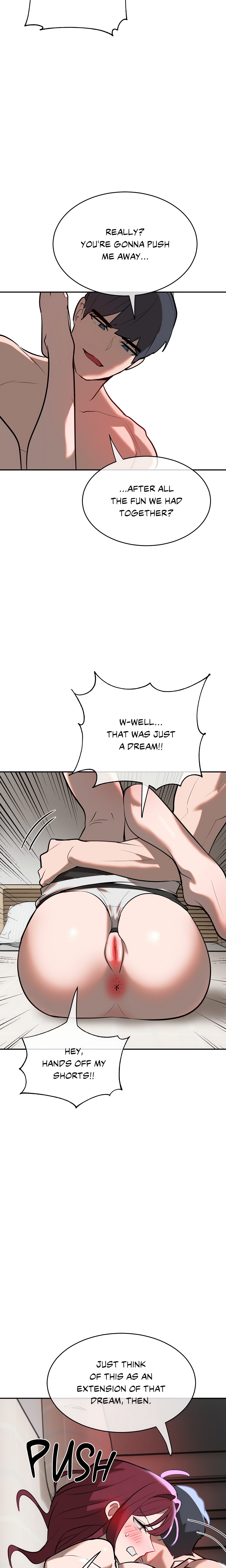 Magic-Girl Service (Uncensored) chapter 11 page 10