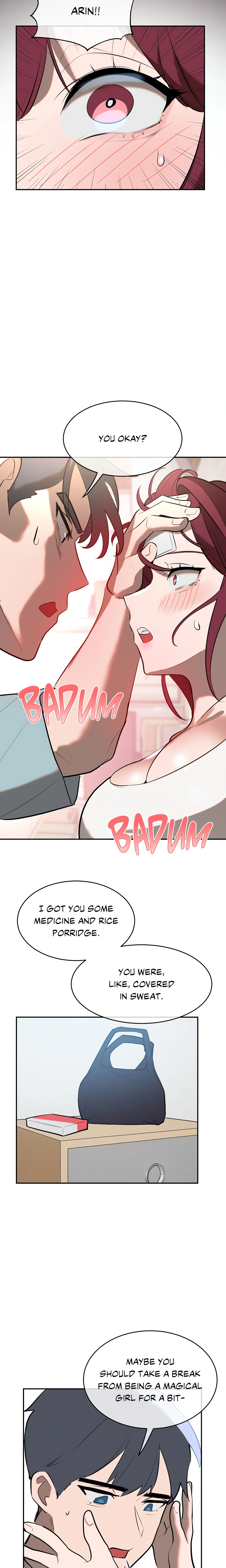Magic-Girl Service (Uncensored) chapter 11 page 12