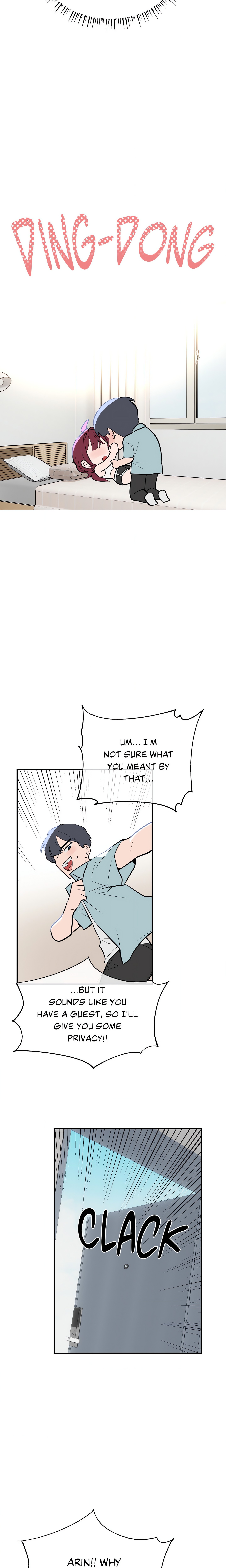 Magic-Girl Service (Uncensored) chapter 11 page 14