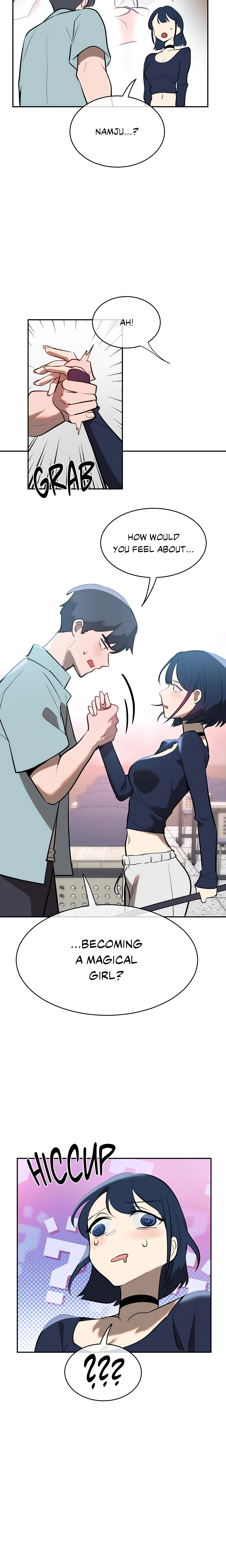 Magic-Girl Service (Uncensored) chapter 11 page 24