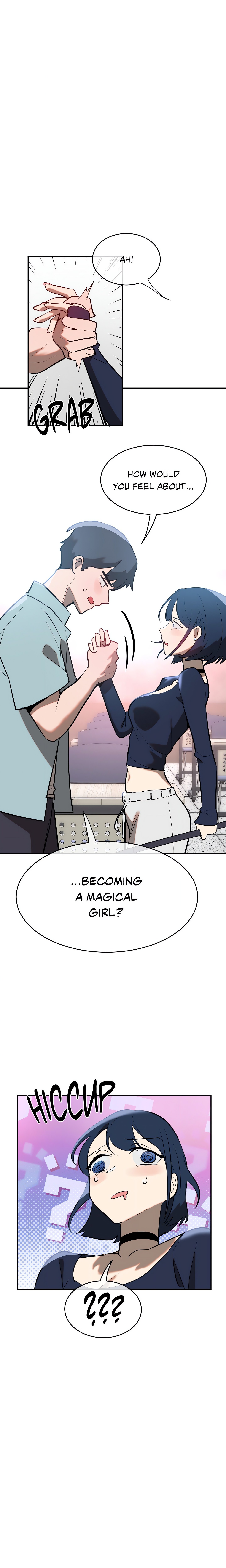 Magic-Girl Service (Uncensored) chapter 12 page 2