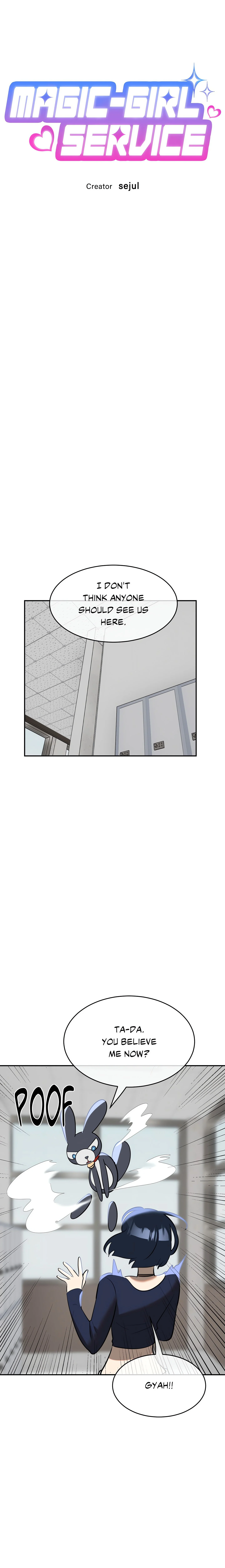 Magic-Girl Service (Uncensored) chapter 12 page 3
