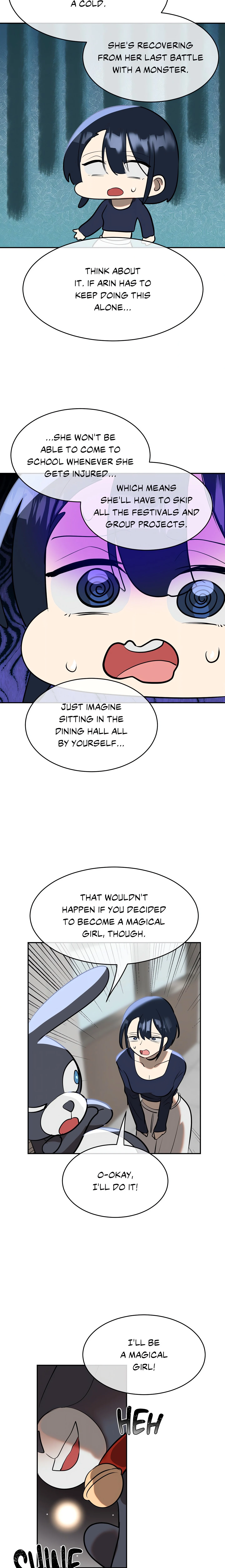 Magic-Girl Service (Uncensored) chapter 12 page 5