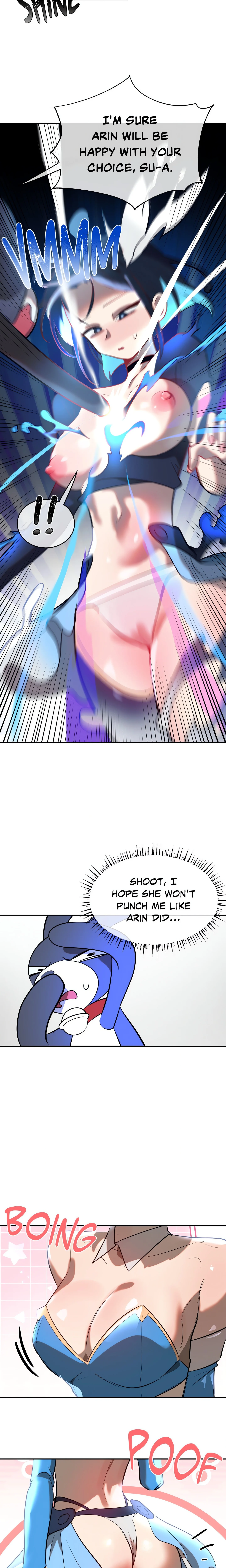 Magic-Girl Service (Uncensored) chapter 12 page 6