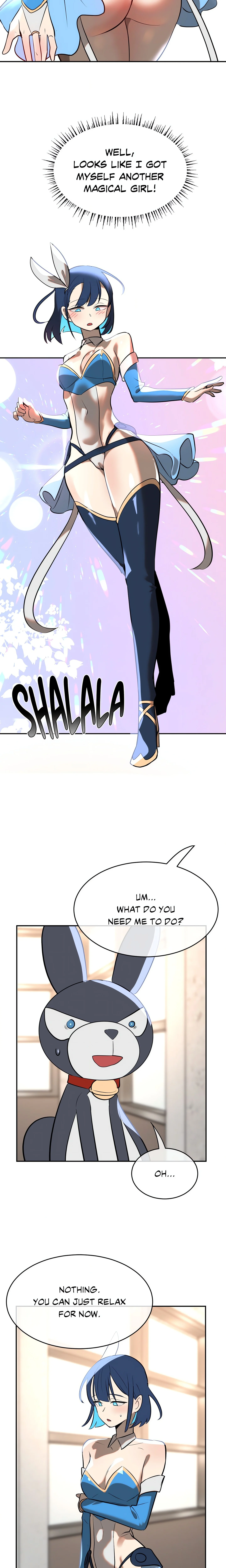 Magic-Girl Service (Uncensored) chapter 12 page 7