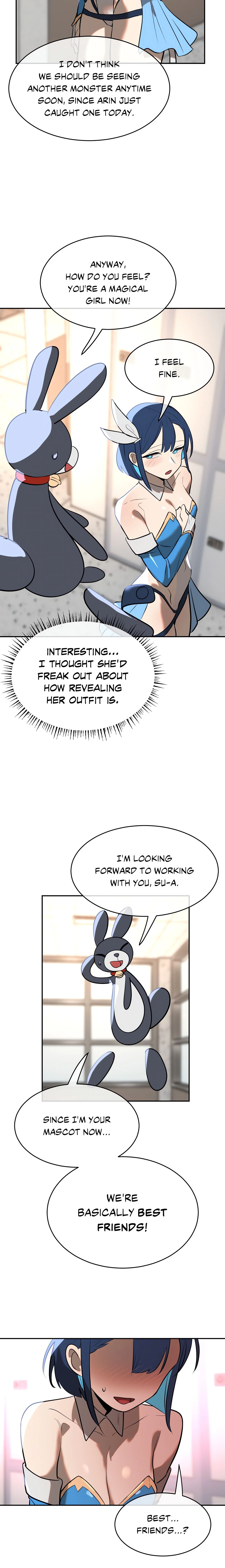 Magic-Girl Service (Uncensored) chapter 12 page 8