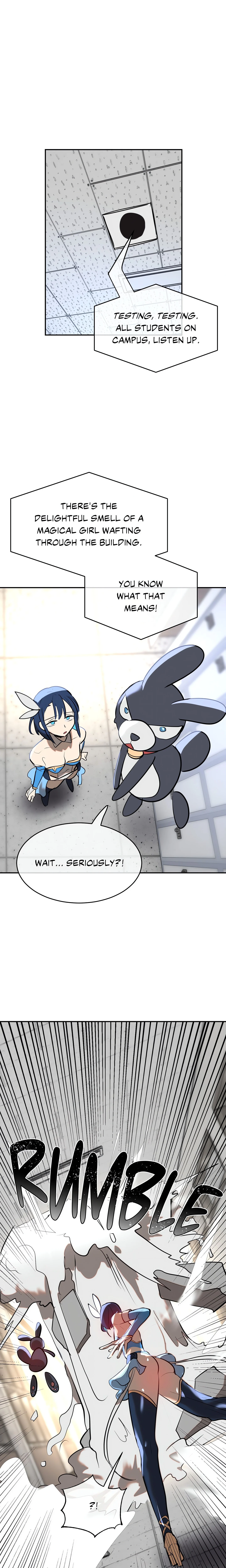 Magic-Girl Service (Uncensored) chapter 12 page 9