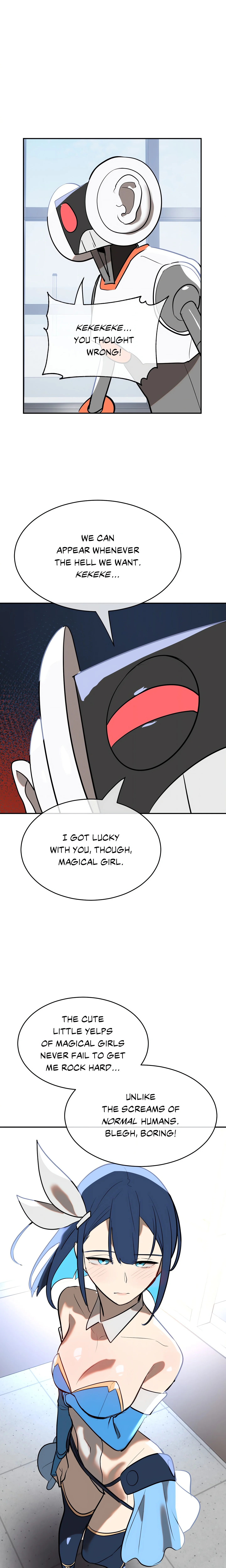 Magic-Girl Service (Uncensored) chapter 12 page 11