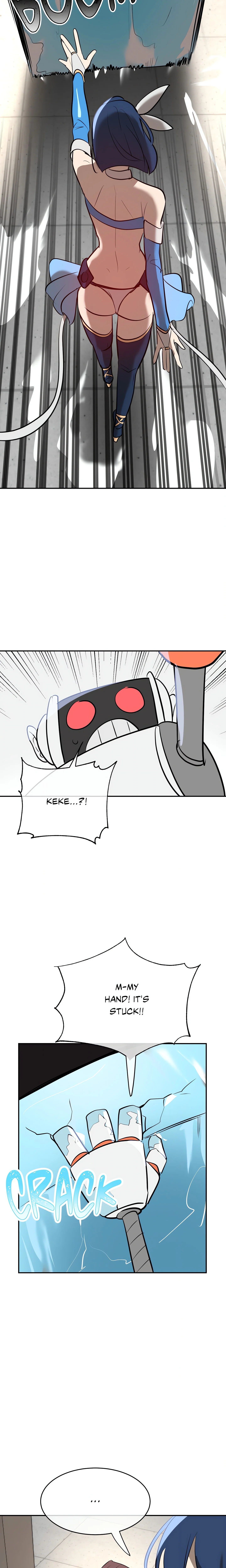 Magic-Girl Service (Uncensored) chapter 12 page 14