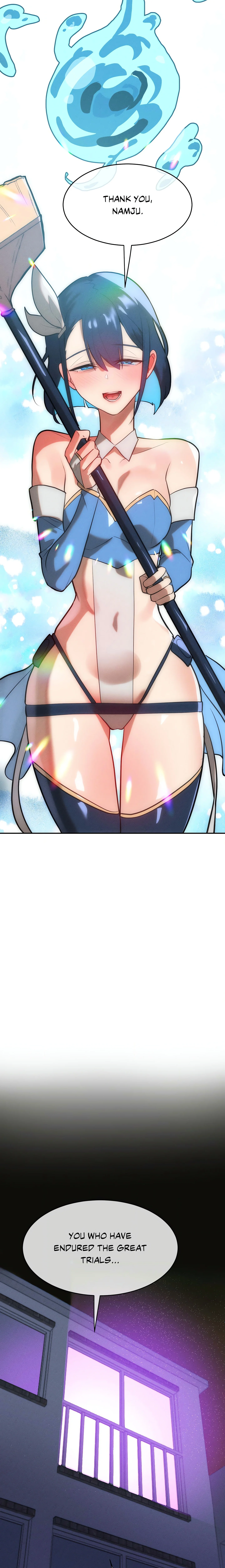 Magic-Girl Service (Uncensored) chapter 13 page 8