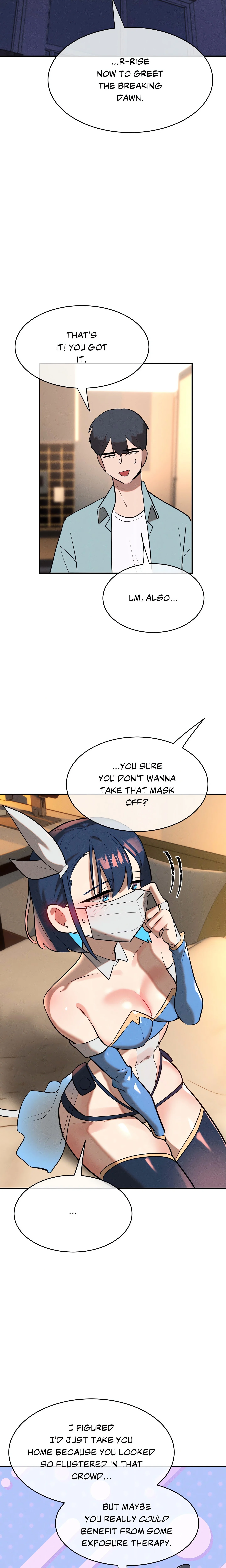 Magic-Girl Service (Uncensored) chapter 13 page 9
