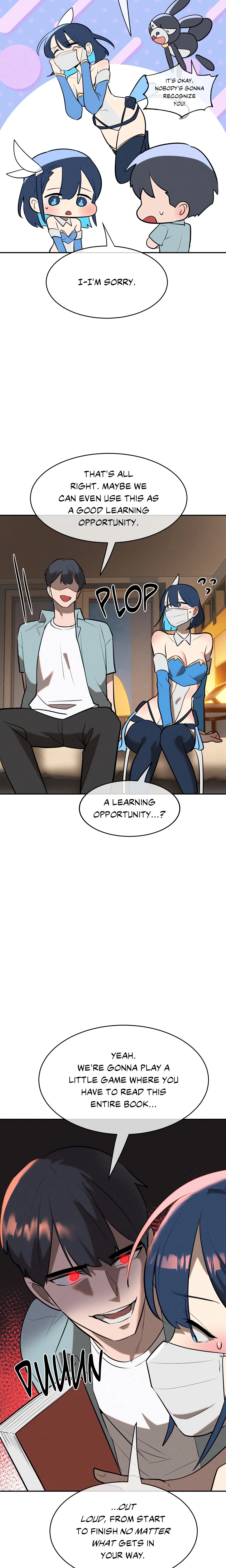 Magic-Girl Service (Uncensored) chapter 13 page 10