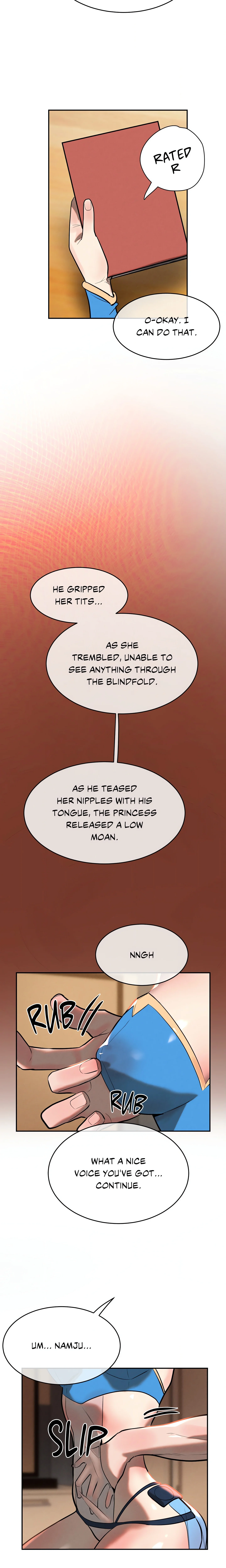 Magic-Girl Service (Uncensored) chapter 13 page 11