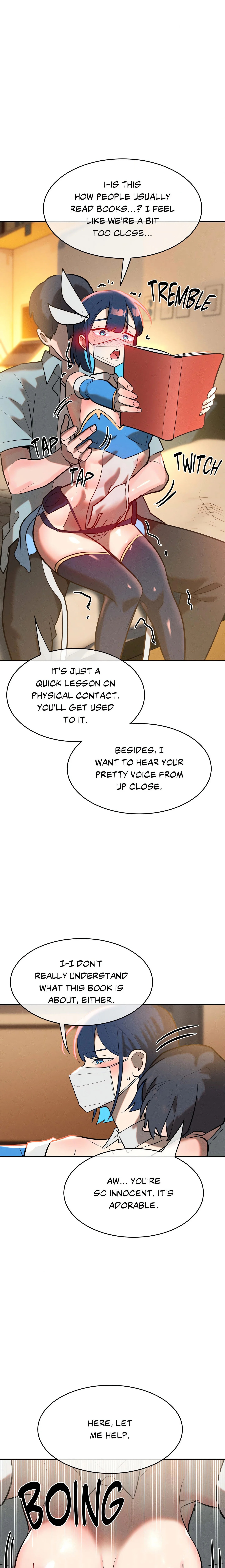 Magic-Girl Service (Uncensored) chapter 13 page 12