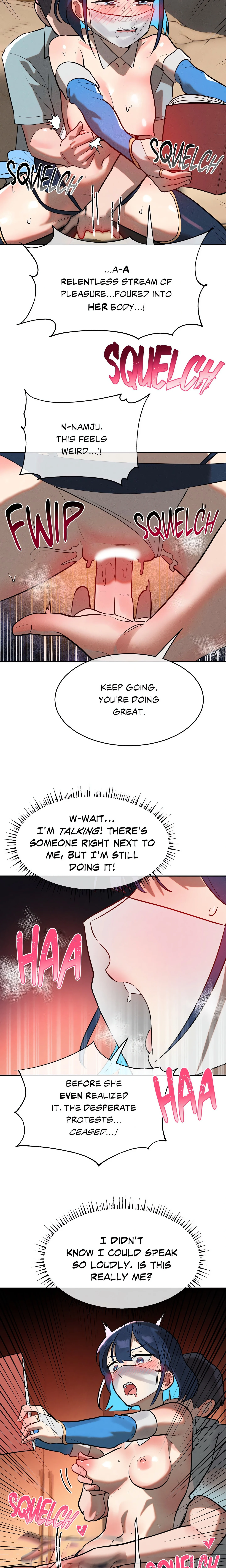 Magic-Girl Service (Uncensored) chapter 13 page 15