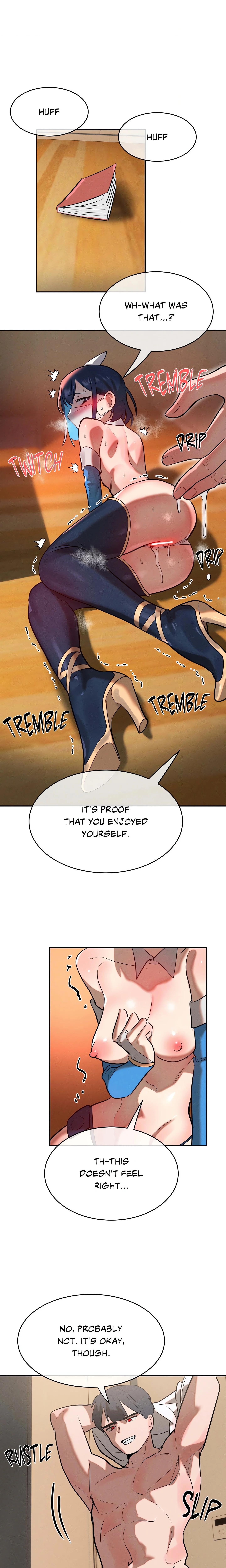 Magic-Girl Service (Uncensored) chapter 13 page 17