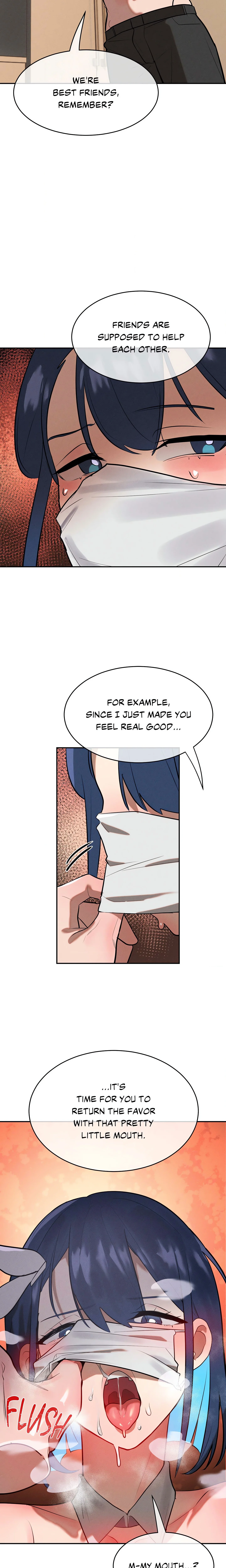 Magic-Girl Service (Uncensored) chapter 13 page 18
