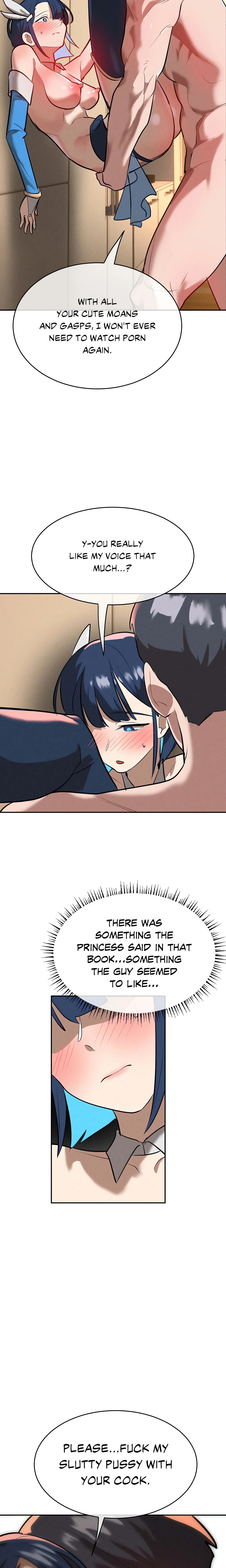 Magic-Girl Service (Uncensored) chapter 13 page 23