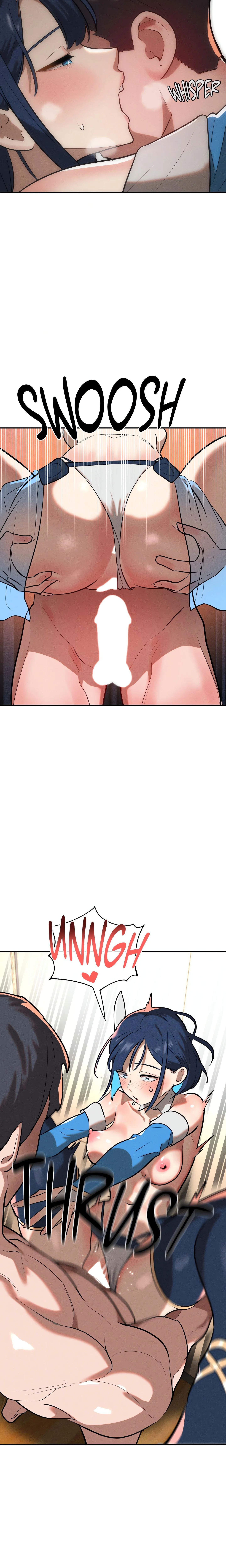 Magic-Girl Service (Uncensored) chapter 13 page 24