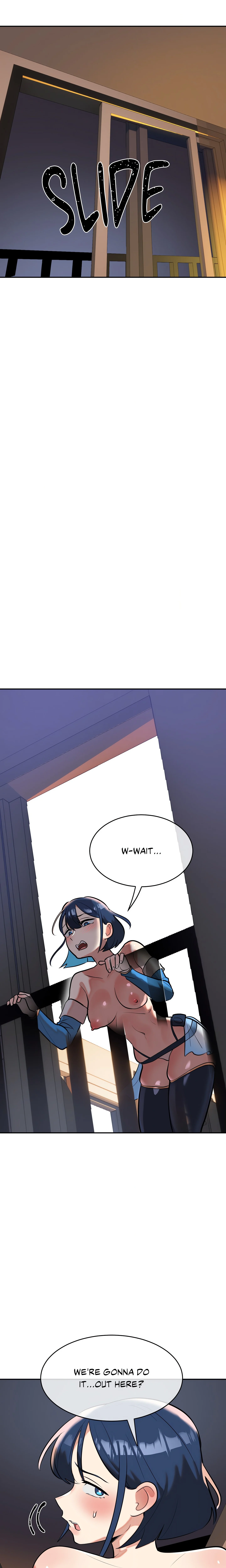 Magic-Girl Service (Uncensored) chapter 14 page 9
