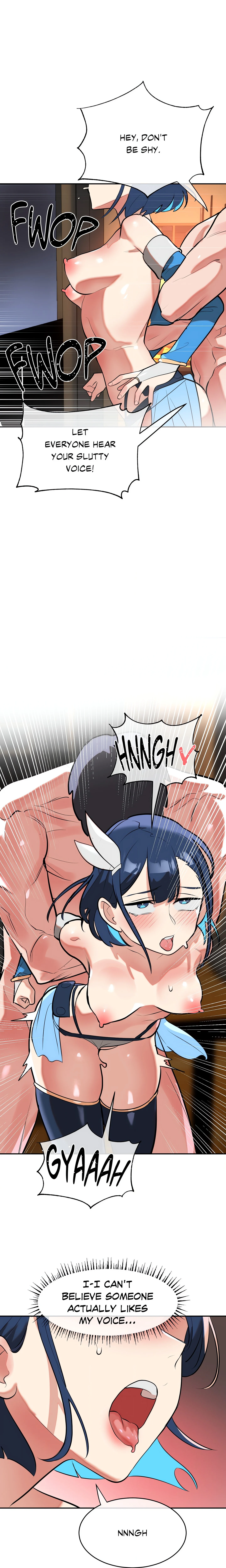 Magic-Girl Service (Uncensored) chapter 14 page 13