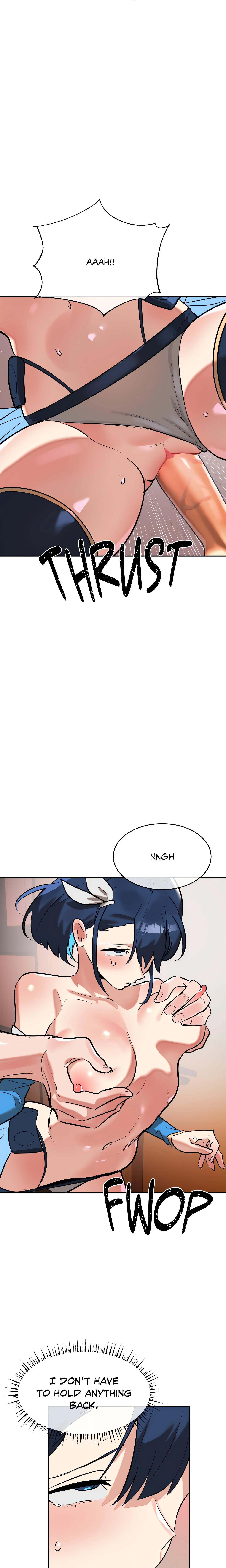 Magic-Girl Service (Uncensored) chapter 14 page 14