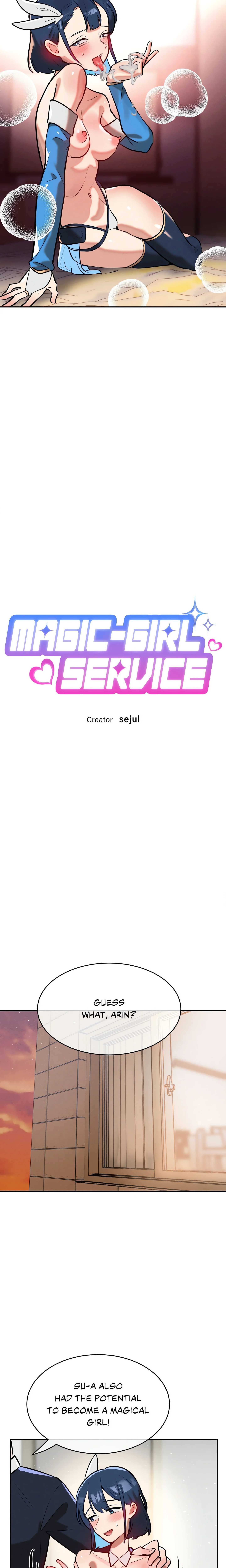 Magic-Girl Service (Uncensored) chapter 15 page 3