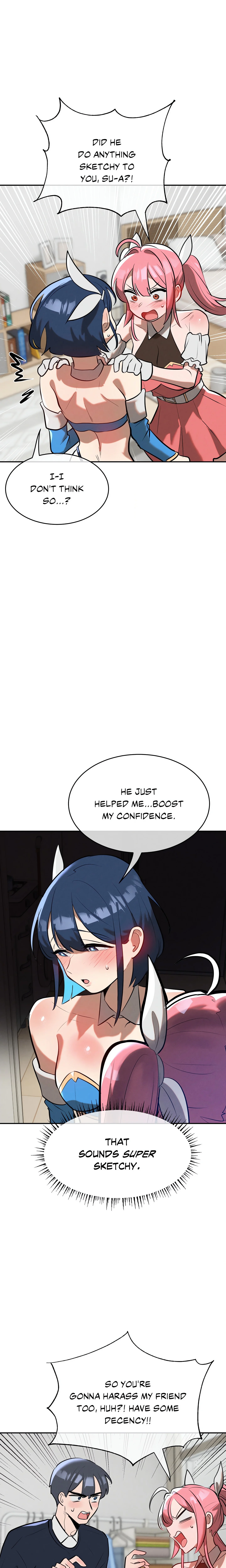 Magic-Girl Service (Uncensored) chapter 15 page 5