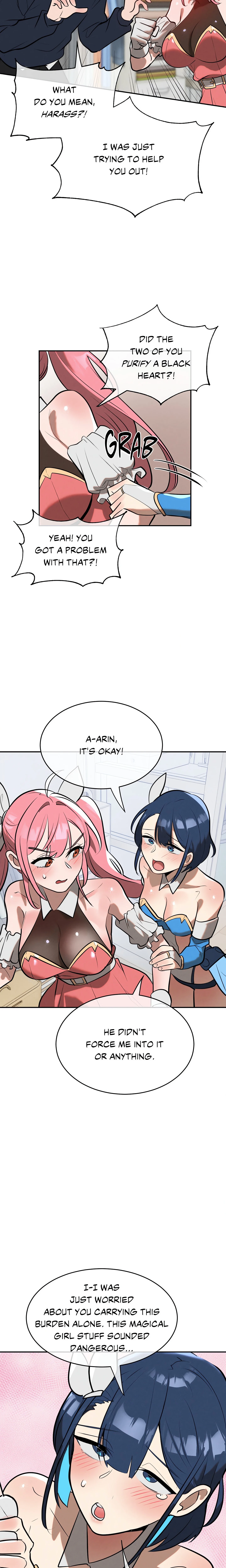 Magic-Girl Service (Uncensored) chapter 15 page 6