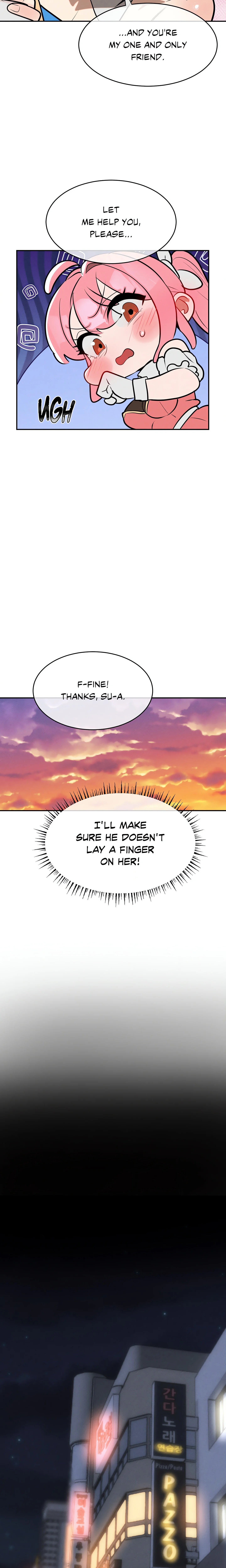 Magic-Girl Service (Uncensored) chapter 15 page 7