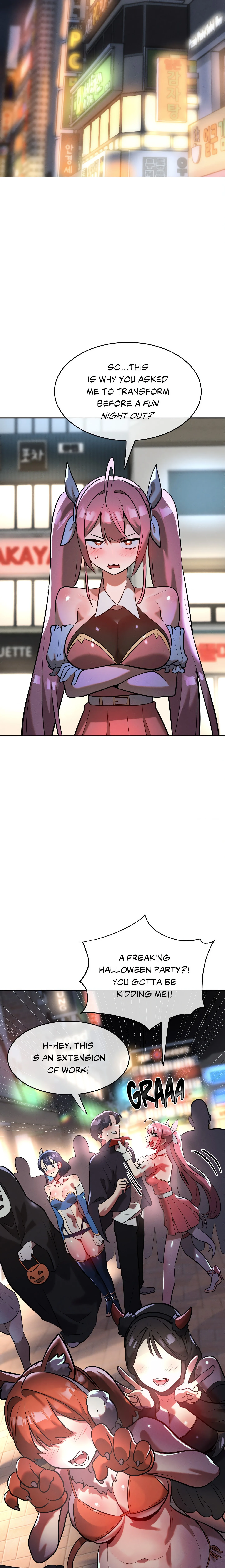 Magic-Girl Service (Uncensored) chapter 15 page 8