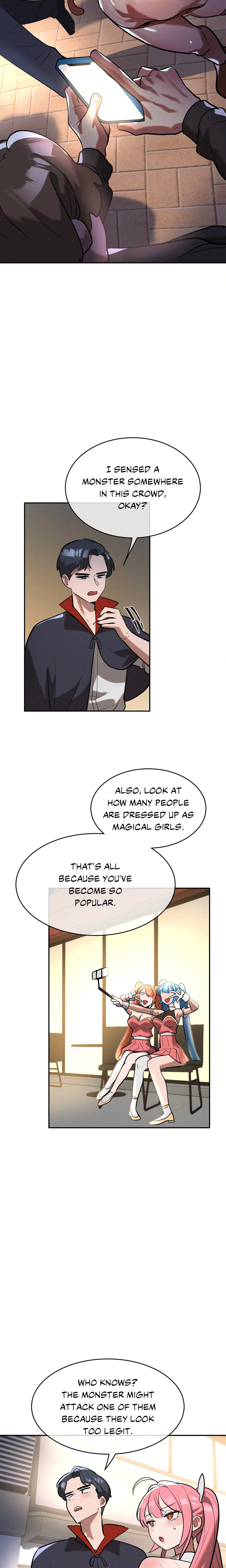 Magic-Girl Service (Uncensored) chapter 15 page 9