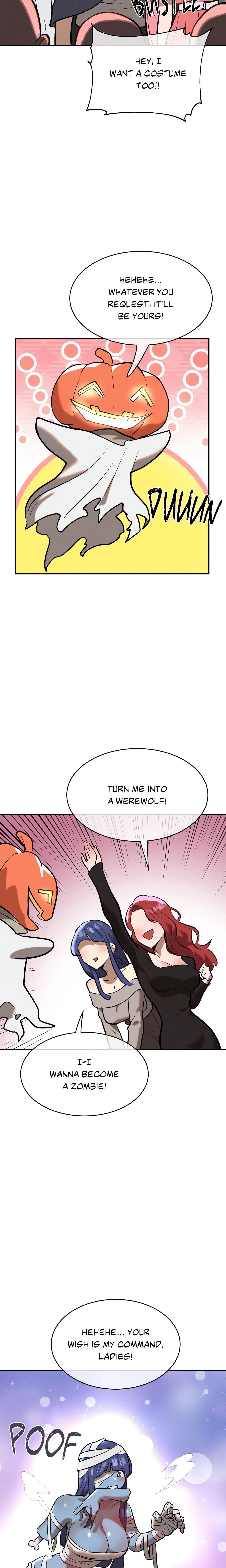 Magic-Girl Service (Uncensored) chapter 15 page 11