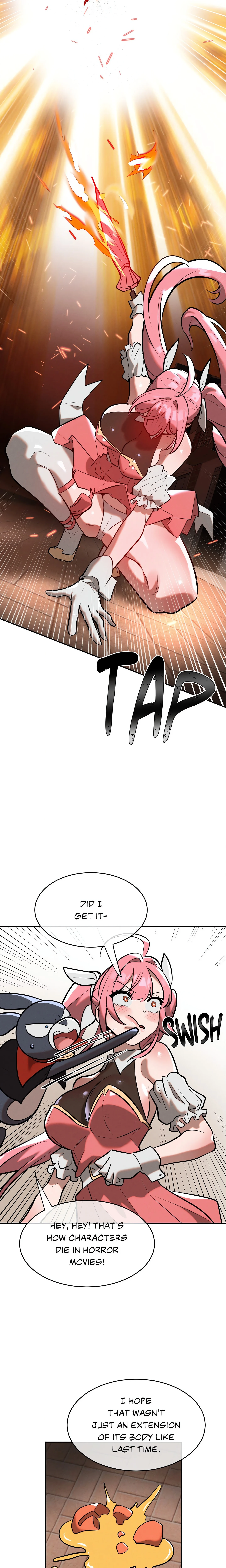 Magic-Girl Service (Uncensored) chapter 15 page 13