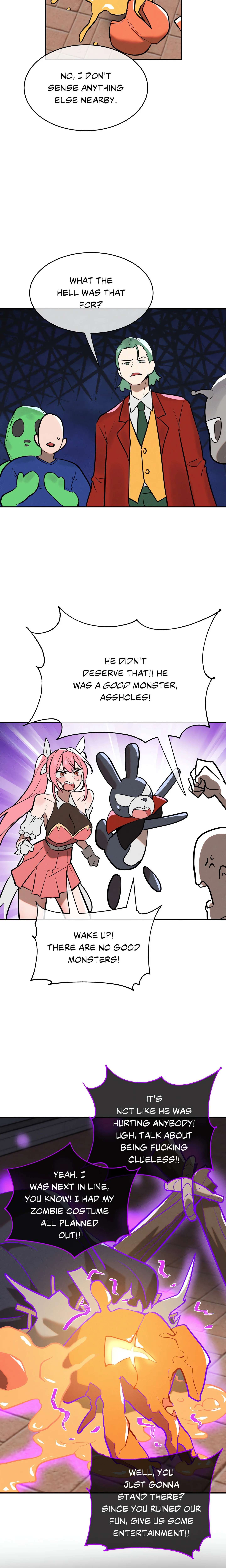 Magic-Girl Service (Uncensored) chapter 15 page 14