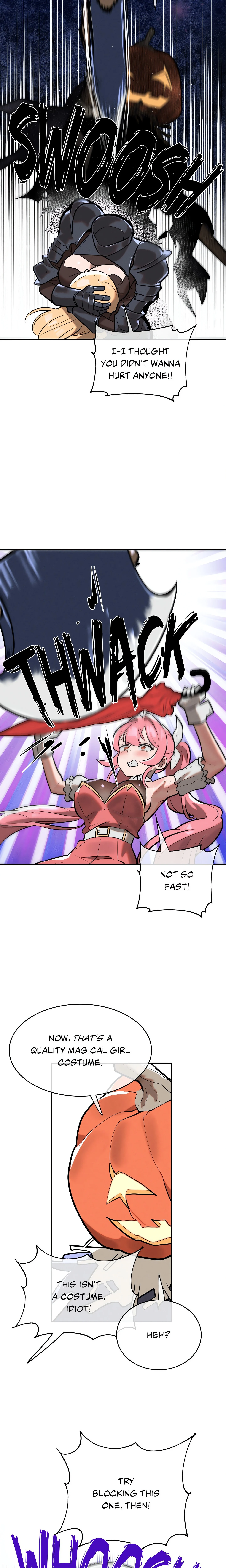 Magic-Girl Service (Uncensored) chapter 15 page 17
