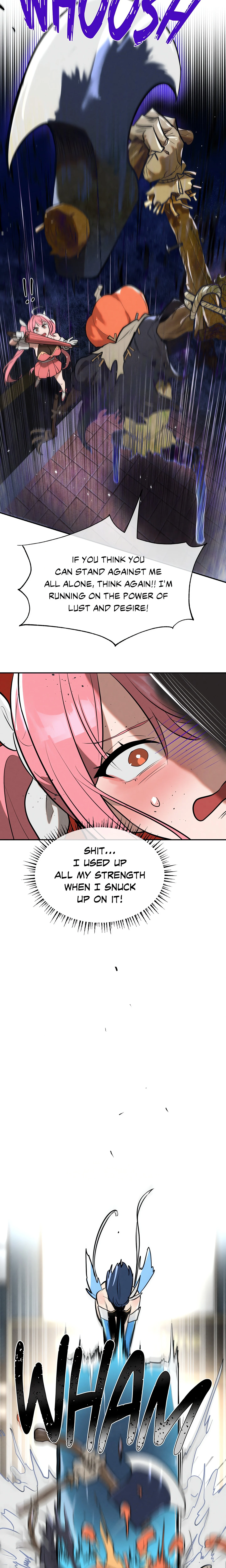 Magic-Girl Service (Uncensored) chapter 15 page 18