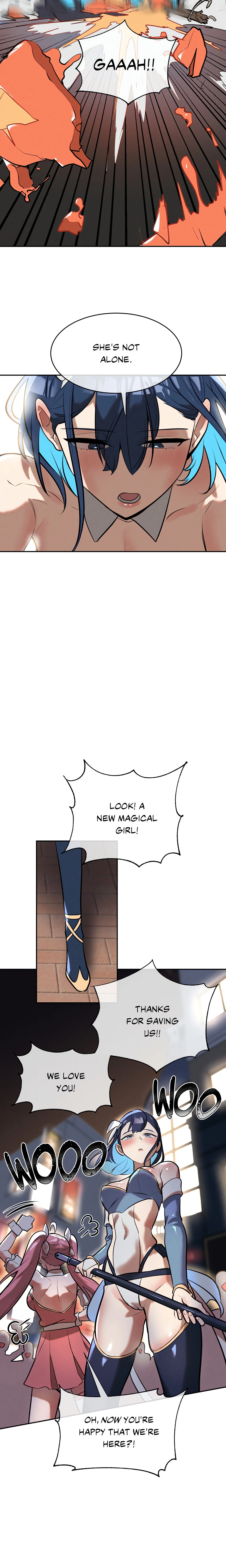 Magic-Girl Service (Uncensored) chapter 15 page 19