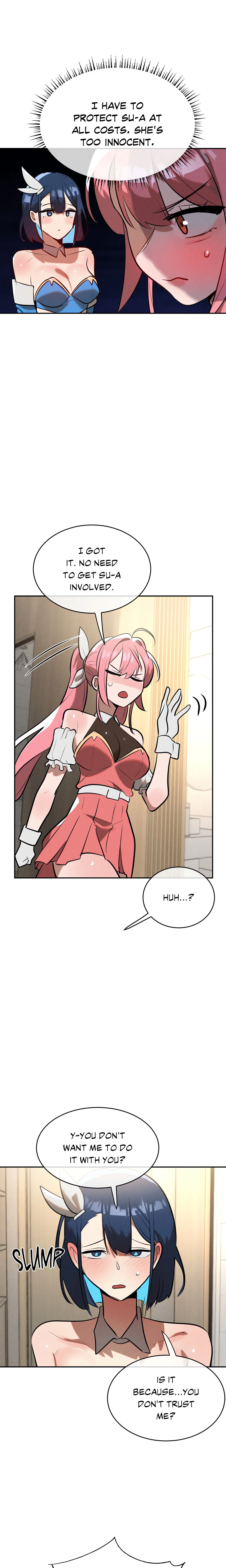 Magic-Girl Service (Uncensored) chapter 16 page 4