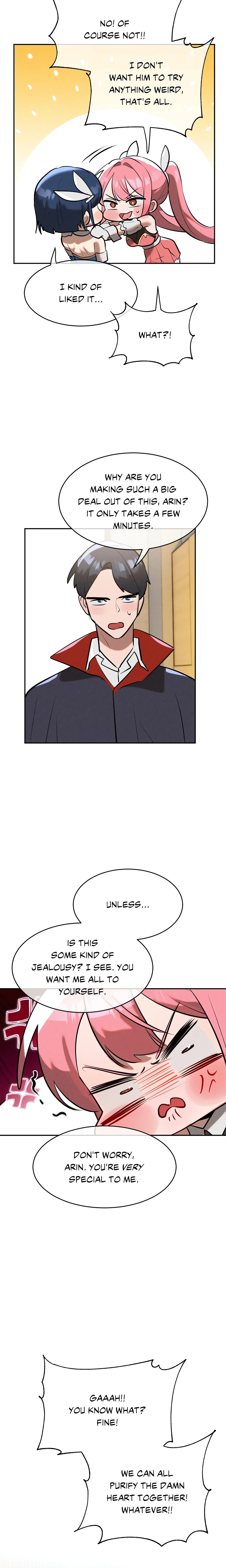 Magic-Girl Service (Uncensored) chapter 16 page 5