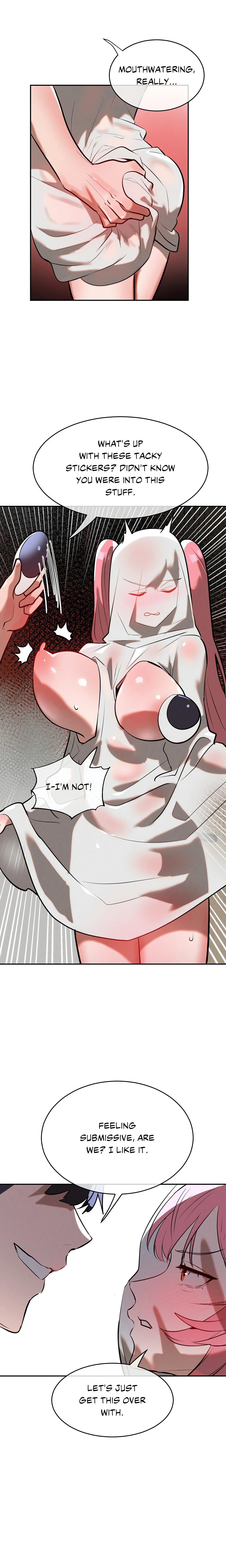 Magic-Girl Service (Uncensored) chapter 16 page 7