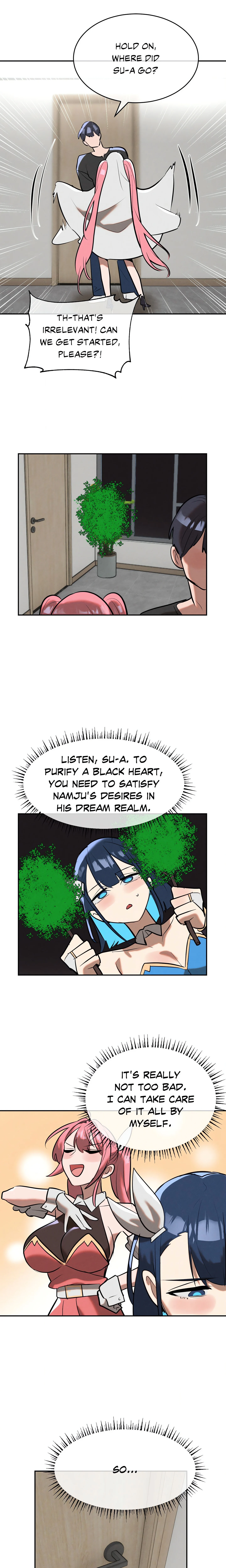 Magic-Girl Service (Uncensored) chapter 16 page 8
