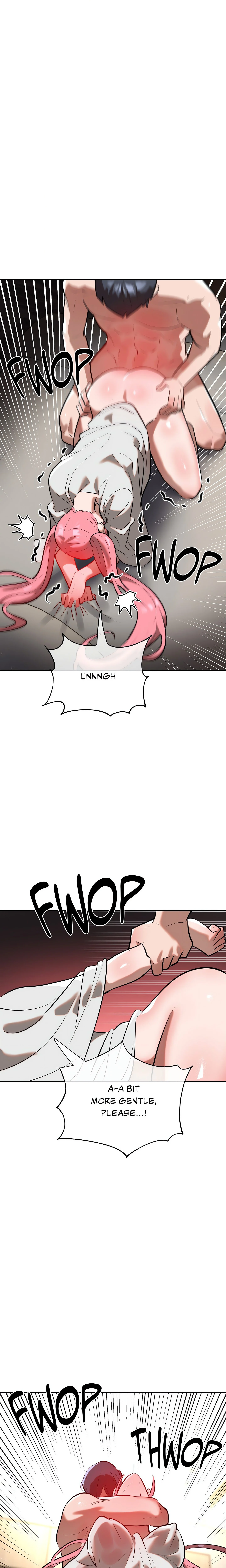 Magic-Girl Service (Uncensored) chapter 16 page 10