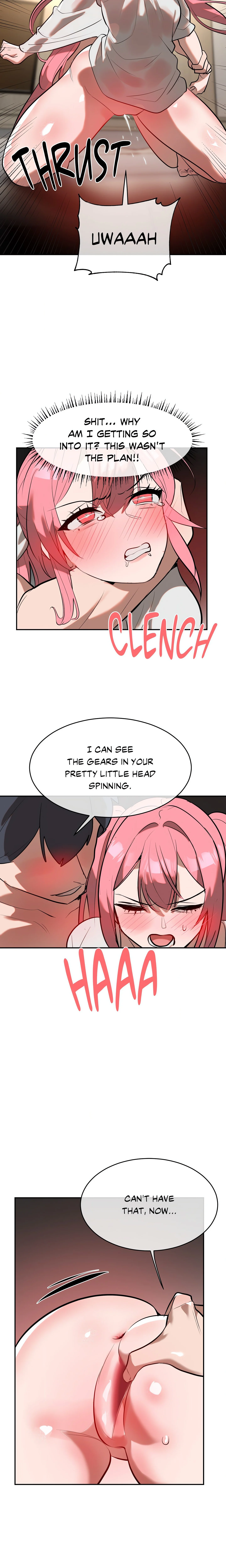 Magic-Girl Service (Uncensored) chapter 16 page 11