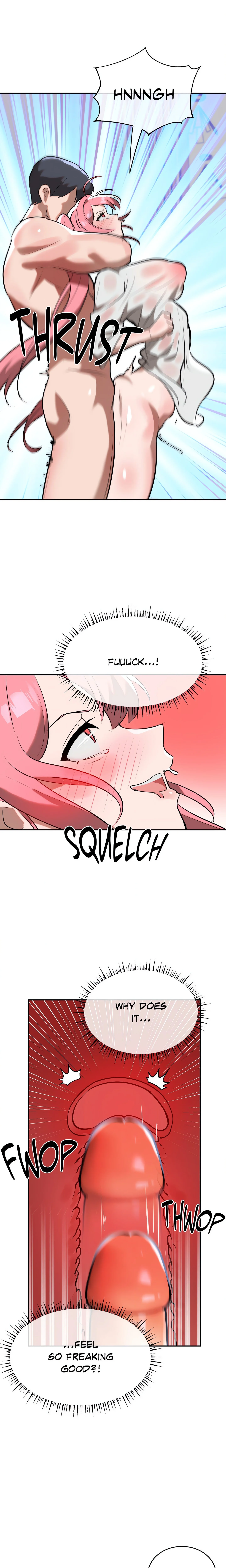 Magic-Girl Service (Uncensored) chapter 16 page 12