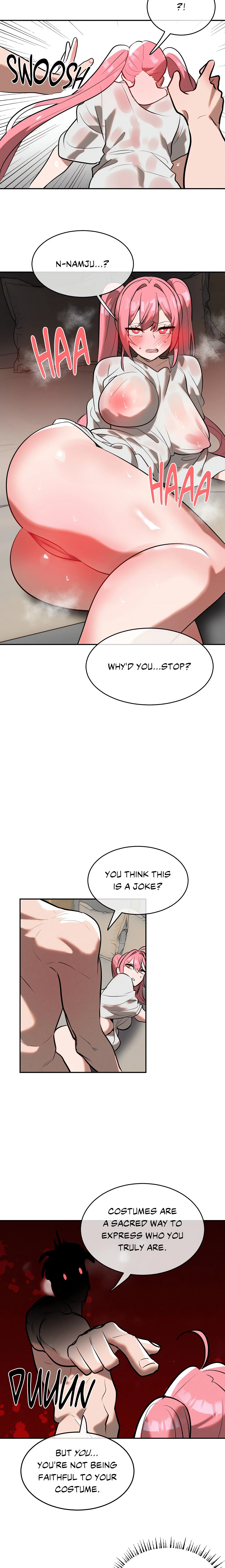 Magic-Girl Service (Uncensored) chapter 16 page 13