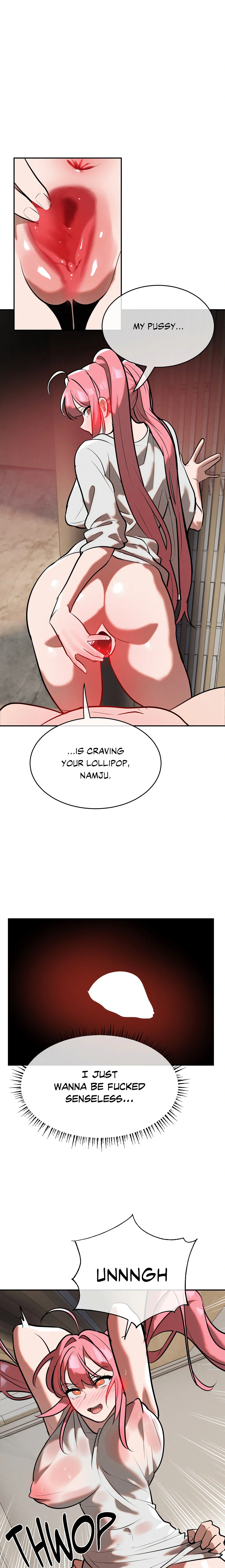 Magic-Girl Service (Uncensored) chapter 17 page 1