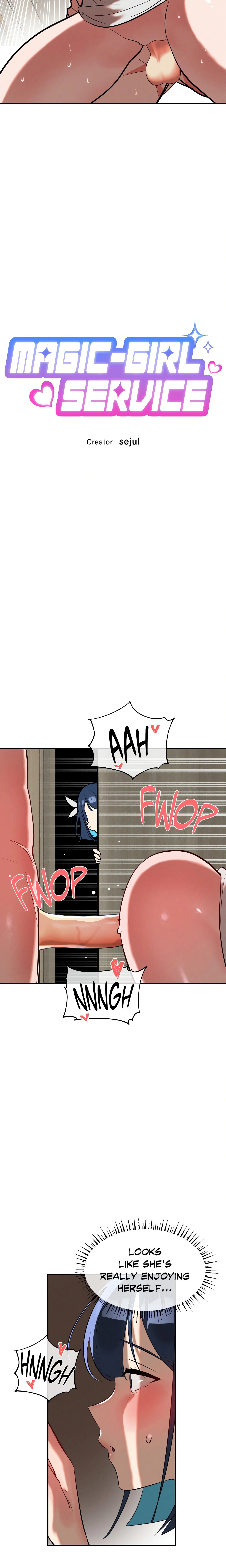Magic-Girl Service (Uncensored) chapter 17 page 2